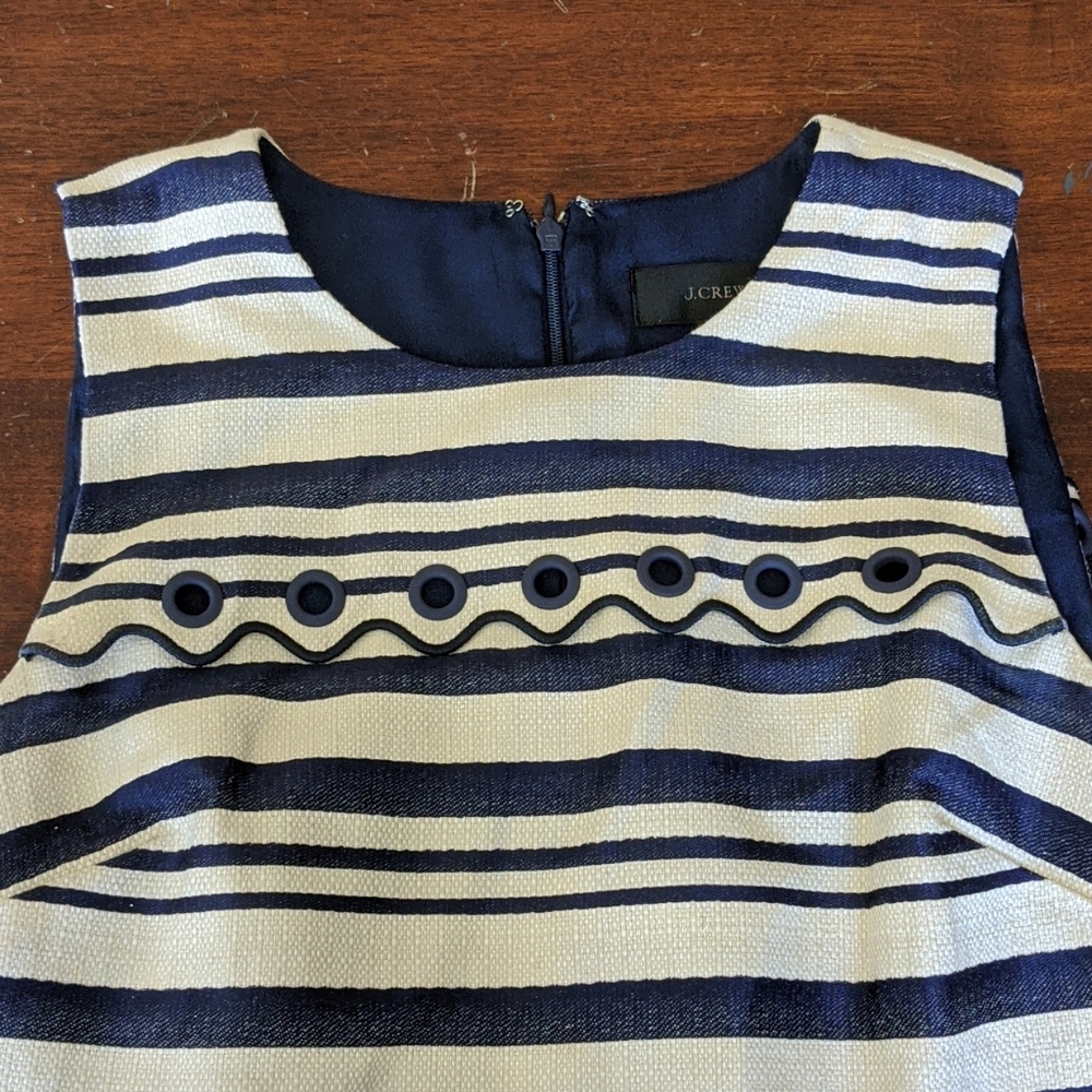 J Crew Striped dress